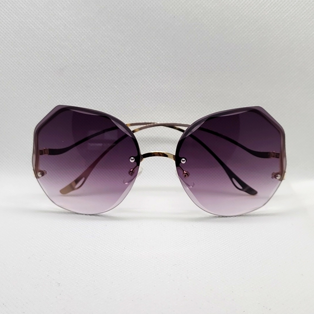 Oversize Fashion UV400 Square Sunglasses
